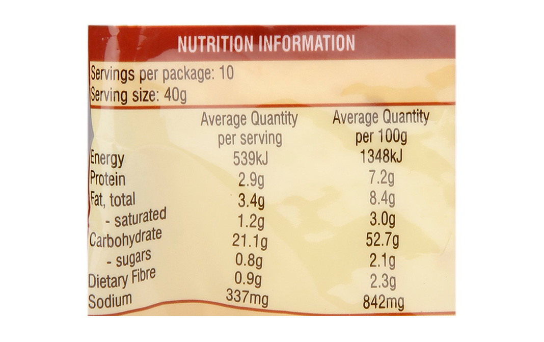 Old El Paso Tortillas Soft and Flexible 10 Pack 400 grams Reviews